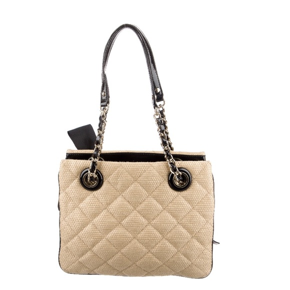 Straw Shoulder Handbag - Picture 3 of 5